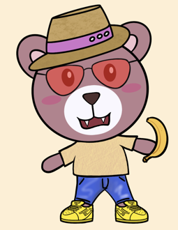 Best Polygon NFT Collection on Opensea - Jolly Teddy Party #9270