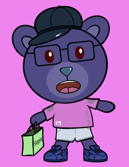 Best Polygon NFT Collection on Opensea - Jolly Teddy Party #9271