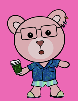 Best Polygon NFT Collection on Opensea - Jolly Teddy Party #9274