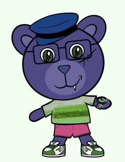 Best Polygon NFT Collection on Opensea - Jolly Teddy Party #9275