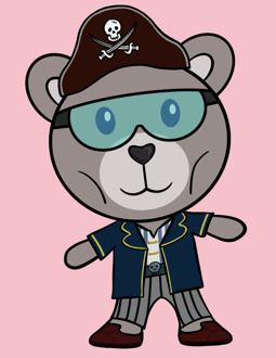 Best Polygon NFT Collection on Opensea - Jolly Teddy Party #9277