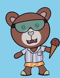 Best Polygon NFT Collection on Opensea - Jolly Teddy Party #9278