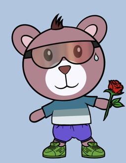 Best Polygon NFT Collection on Opensea - Jolly Teddy Party #9279
