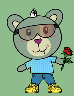 Best Polygon NFT Collection on Opensea - Jolly Teddy Party #9283