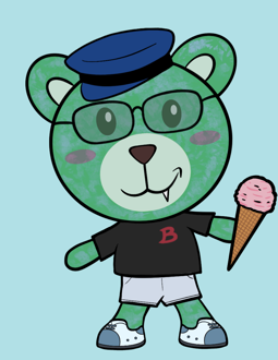 Best Polygon NFT Collection on Opensea - Jolly Teddy Party #929