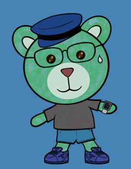 Best Polygon NFT Collection on Opensea - Jolly Teddy Party #9293
