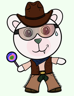 Best Polygon NFT Collection on Opensea - Jolly Teddy Party #9294