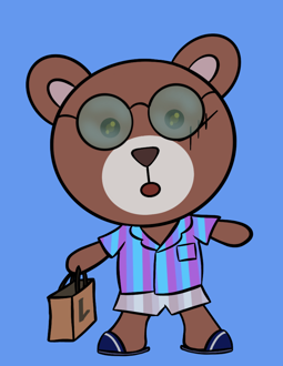 Best Polygon NFT Collection on Opensea - Jolly Teddy Party #93