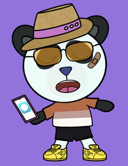 Best Polygon NFT Collection on Opensea - Jolly Teddy Party #930