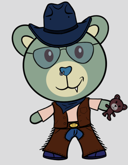 Best Polygon NFT Collection on Opensea - Jolly Teddy Party #9303