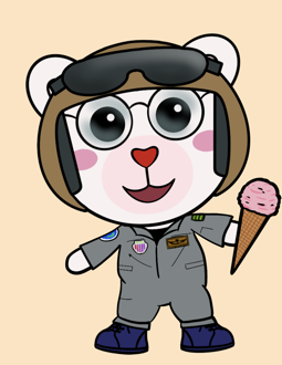 Best Polygon NFT Collection on Opensea - Jolly Teddy Party #9305