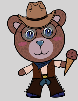 Best Polygon NFT Collection on Opensea - Jolly Teddy Party #9307