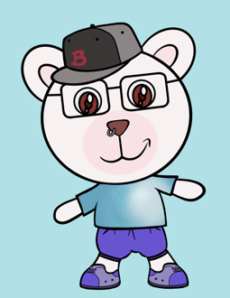 Best Polygon NFT Collection on Opensea - Jolly Teddy Party #9309