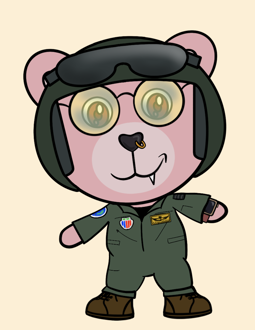 Best Polygon NFT Collection on Opensea - Jolly Teddy Party #931