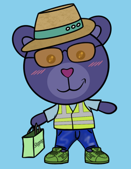 Best Polygon NFT Collection on Opensea - Jolly Teddy Party #9312