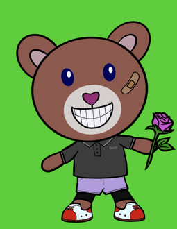 Best Polygon NFT Collection on Opensea - Jolly Teddy Party #932