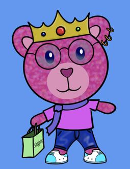 Best Polygon NFT Collection on Opensea - Jolly Teddy Party #9320