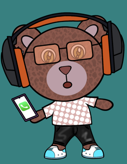Best Polygon NFT Collection on Opensea - Jolly Teddy Party #9321