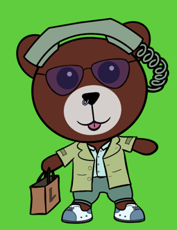 Best Polygon NFT Collection on Opensea - Jolly Teddy Party #9322