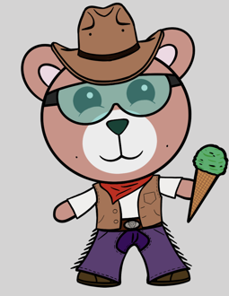 Best Polygon NFT Collection on Opensea - Jolly Teddy Party #9323