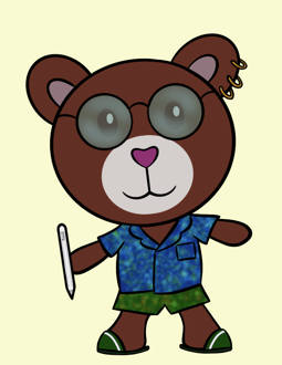 Best Polygon NFT Collection on Opensea - Jolly Teddy Party #9328