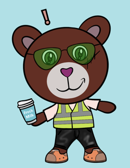 Best Polygon NFT Collection on Opensea - Jolly Teddy Party #933