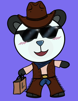 Best Polygon NFT Collection on Opensea - Jolly Teddy Party #9336