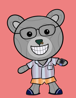 Best Polygon NFT Collection on Opensea - Jolly Teddy Party #934