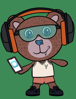 Best Polygon NFT Collection on Opensea - Jolly Teddy Party #9340