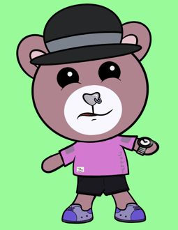 Best Polygon NFT Collection on Opensea - Jolly Teddy Party #9343