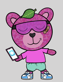 Best Polygon NFT Collection on Opensea - Jolly Teddy Party #935