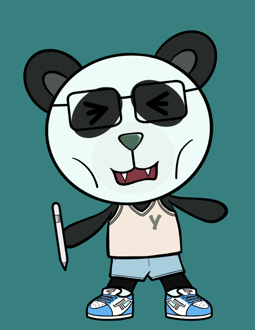 Best Polygon NFT Collection on Opensea - Jolly Teddy Party #9351