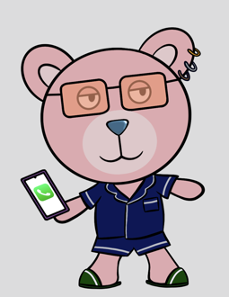 Best Polygon NFT Collection on Opensea - Jolly Teddy Party #9359