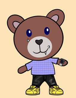 Best Polygon NFT Collection on Opensea - Jolly Teddy Party #936