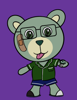 Best Polygon NFT Collection on Opensea - Jolly Teddy Party #9360