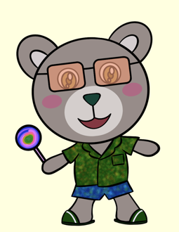 Best Polygon NFT Collection on Opensea - Jolly Teddy Party #9361