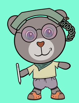 Best Polygon NFT Collection on Opensea - Jolly Teddy Party #9365