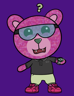 Best Polygon NFT Collection on Opensea - Jolly Teddy Party #9369