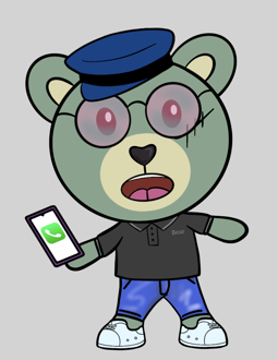Best Polygon NFT Collection on Opensea - Jolly Teddy Party #9374