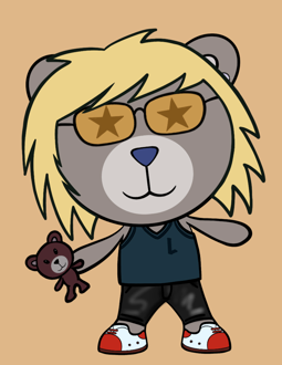 Best Polygon NFT Collection on Opensea - Jolly Teddy Party #9378