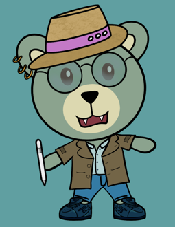 Best Polygon NFT Collection on Opensea - Jolly Teddy Party #9380