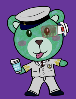 Best Polygon NFT Collection on Opensea - Jolly Teddy Party #9382