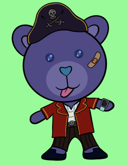 Best Polygon NFT Collection on Opensea - Jolly Teddy Party #9386