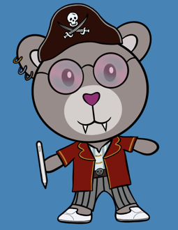 Best Polygon NFT Collection on Opensea - Jolly Teddy Party #9410