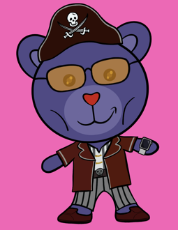 Best Polygon NFT Collection on Opensea - Jolly Teddy Party #9412
