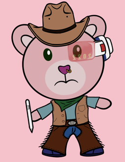 Best Polygon NFT Collection on Opensea - Jolly Teddy Party #9414