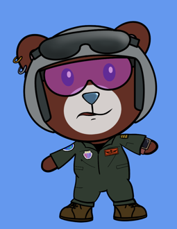 Best Polygon NFT Collection on Opensea - Jolly Teddy Party #9420