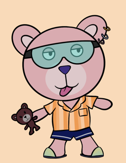 Best Polygon NFT Collection on Opensea - Jolly Teddy Party #9421