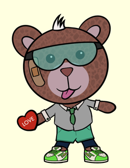 Best Polygon NFT Collection on Opensea - Jolly Teddy Party #9422