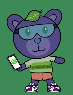 Best Polygon NFT Collection on Opensea - Jolly Teddy Party #9426